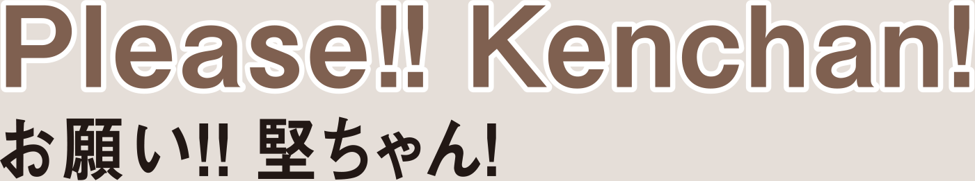 お願い堅ちゃん!!