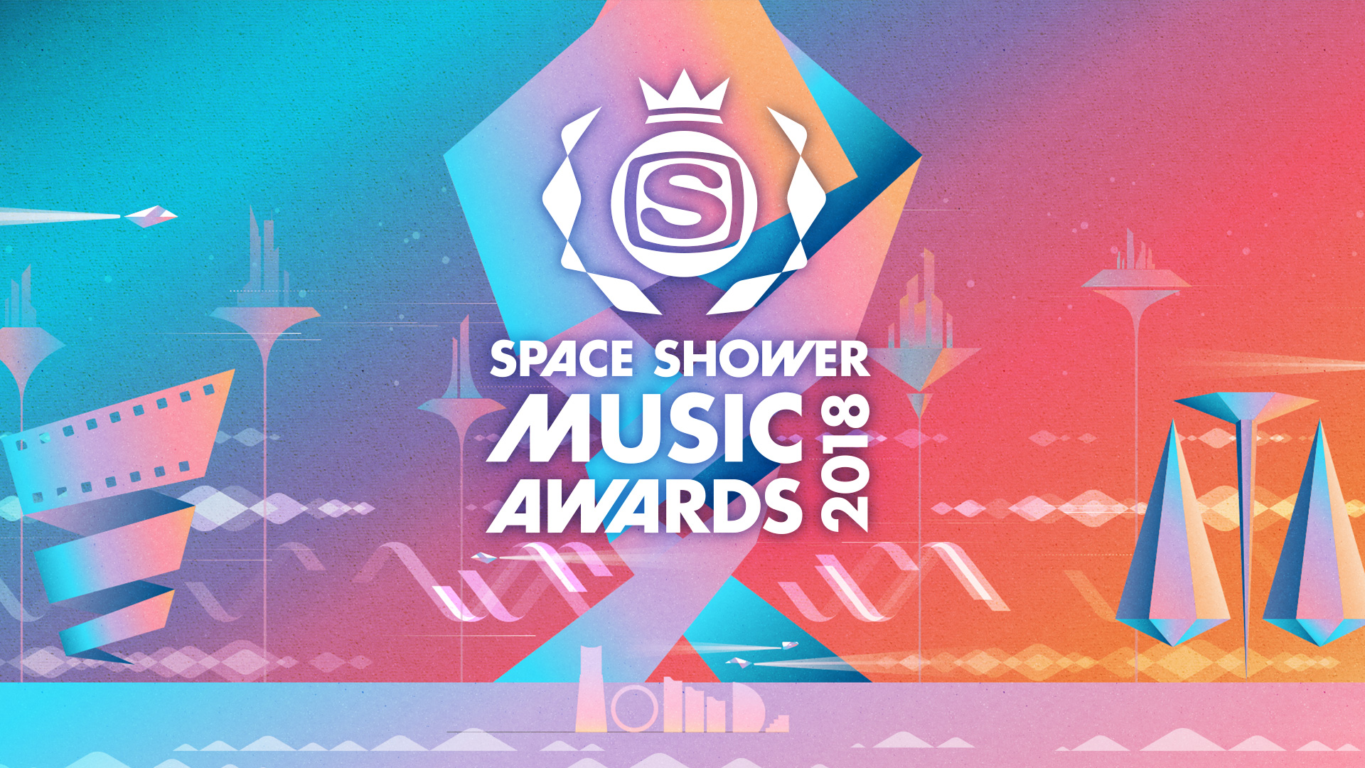 「SPACE SHOWER MUSIC AWARDS 2018」LIVE ACT出演決定!!
