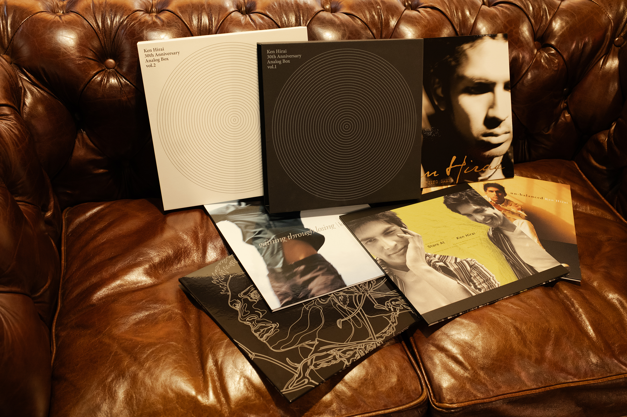 FC限定特典：アナログ・レコード5枚収納 オリジナルBOX・デザイン公開！